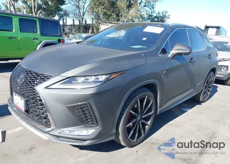 2020 Lexus Rx 350 F Sport Performance z USA, uszkodzony, nr VIN 2T2YZMDA8LC256086